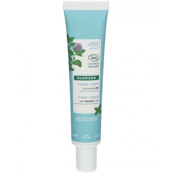 Aquatic Mint Purity Cream (zmiešaná a mastná pleť) - Ľahký hydratačný krém
